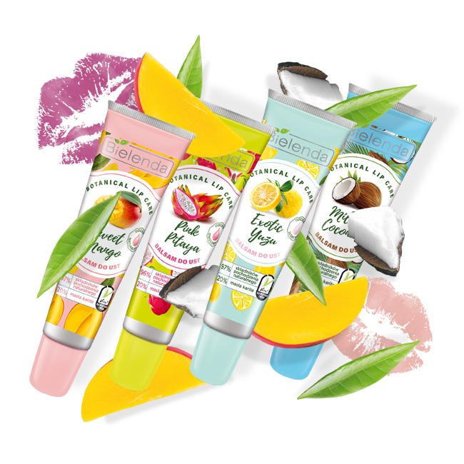 Bielenda_Botanical lip care termékcsalád