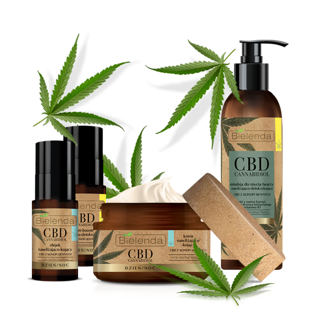 Bielenda_CBD Cannabidiol termékcsalád
