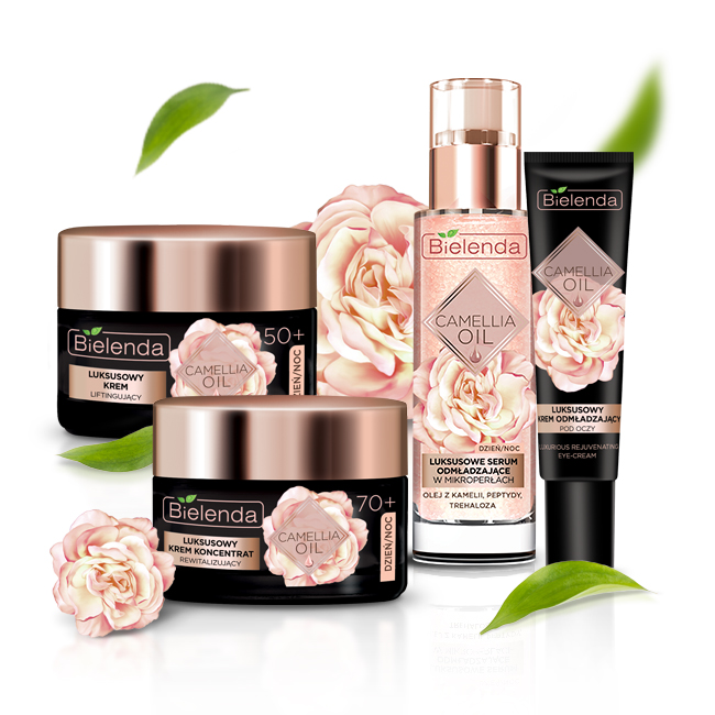 Bielenda_Camellia oil termékcsalád