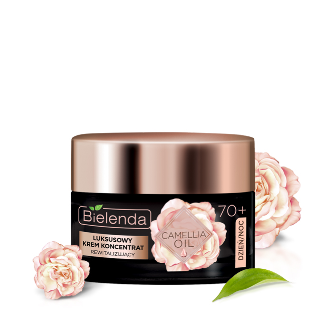 Bielenda_Camellia oil_70+ Luxus revitalizáló hatású krém-koncentrátum