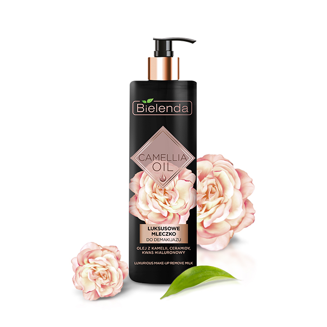 Bielenda_Camellia oil_Luxus arclemosó tej