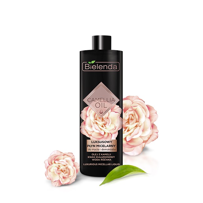 Bielenda_Camellia oil_Luxus micellás folyadék