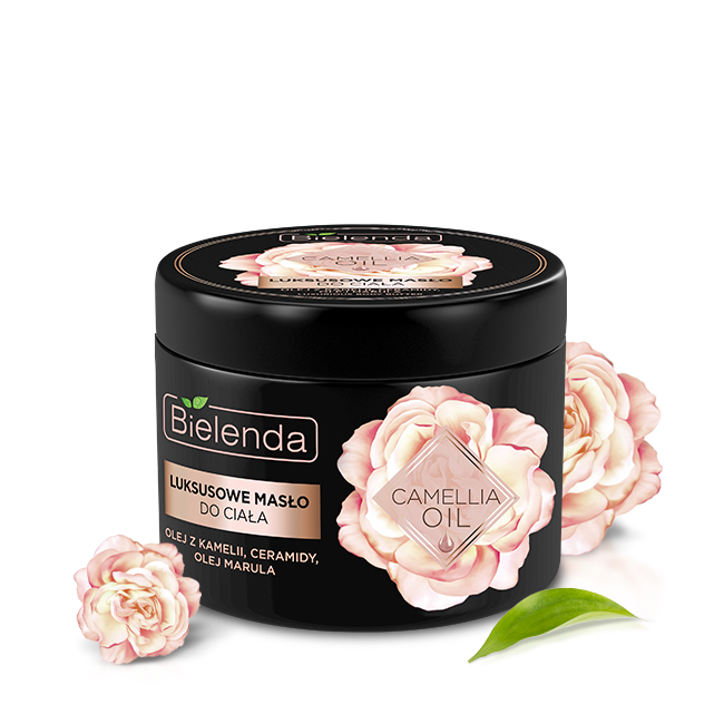 Bielenda_Camellia oil_Luxus testápoló vaj