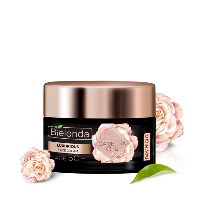 Bielenda_Camellia oil__50+ Luxus lifting hatású arckrém