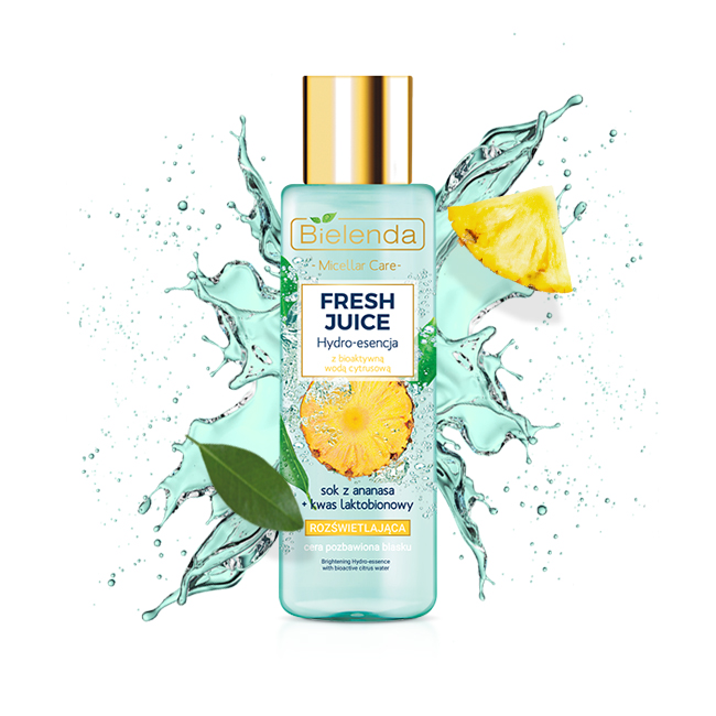 Bielenda_Fresh Juice_Bőrszínjavító hatású hydro-esszencia 110 ml