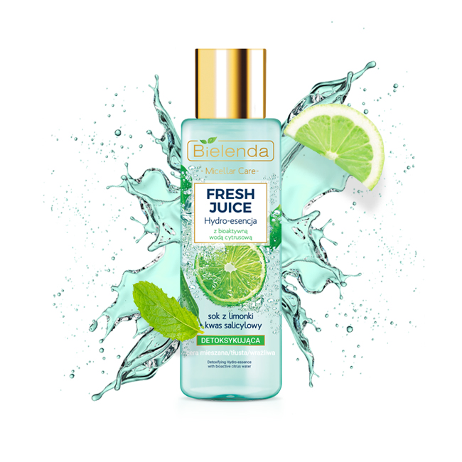 Bielenda_Fresh Juice_Detox hatású hydro-esszencia 110 ml