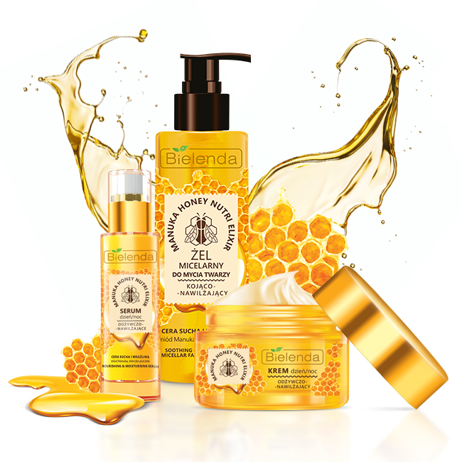 Bielenda_Manuka honey termékcsalád