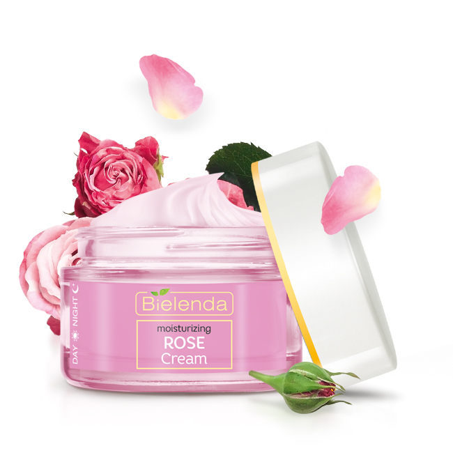 Bielenda_Rose Care_Hidratáló hatású nappali-éjszakai arckrém 50 ml