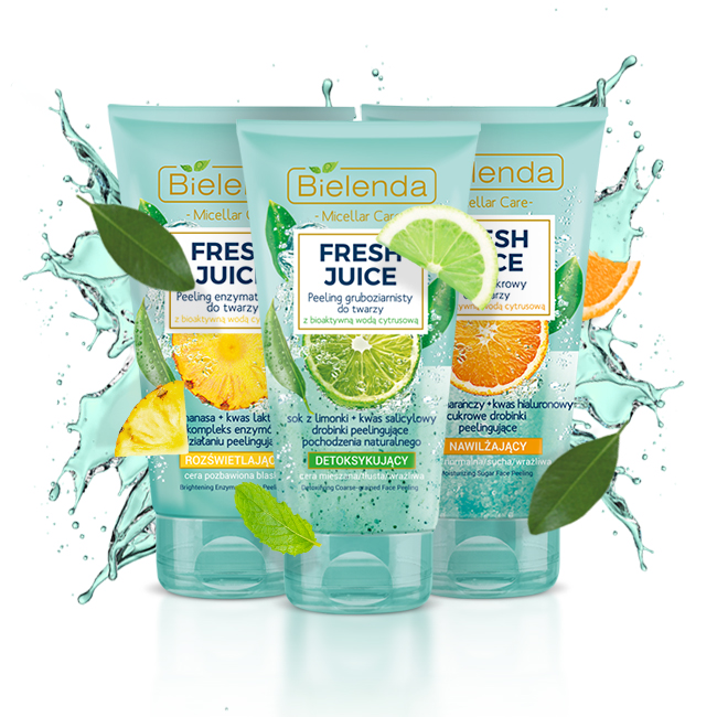 Bielenda_Fresh Juice termékcsalád2
